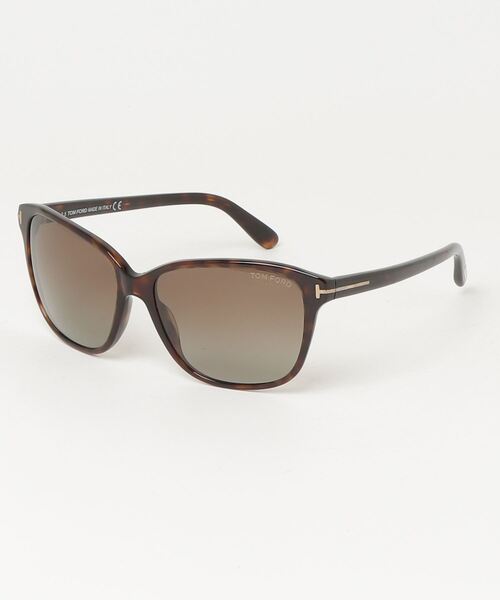 TOM FORD レディース　サングラス　ブラウン系 TOM FORD 「TOM FORD」 サングラス - ブラウン レディース