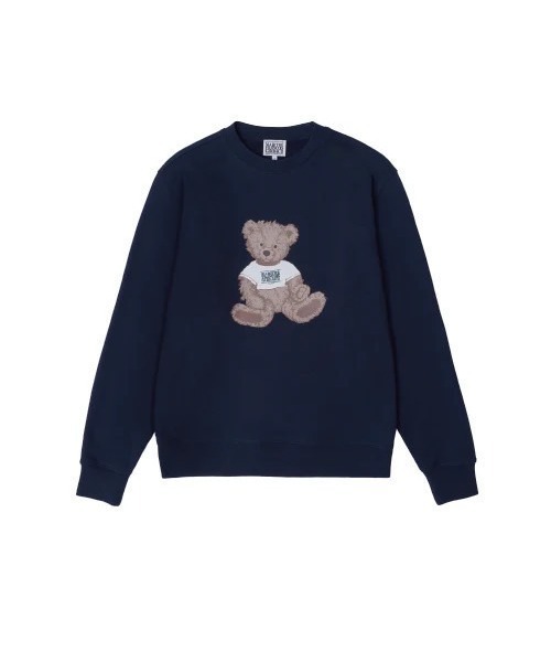 トレーナー スウェット DOODLE BEAR SWEATSHIRT レディース メンズ