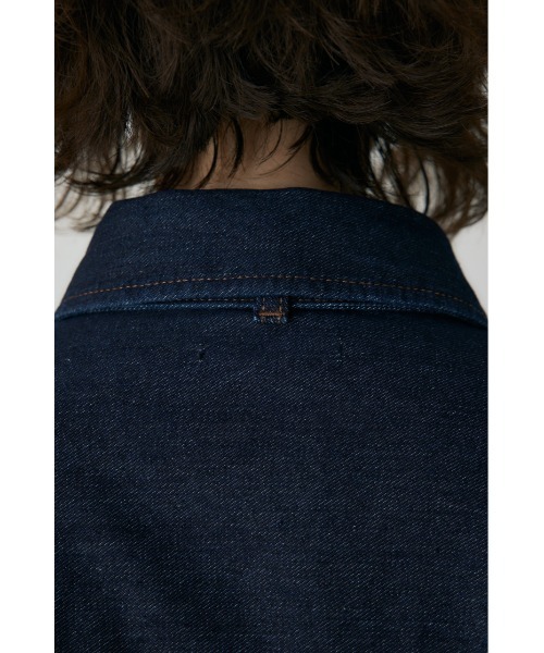 crie conforto ブラウス シャツ ボウタイデニムシャツ 冬服 / 2WAY