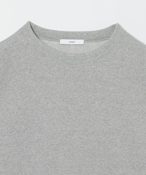 トレーナー スウェット 「ASTRAET」ラメ ウラケ ノースリーブスウェット UNISEX レディース メンズ ASTRAET トレーナー スウェット 「ASTRAET」ラメ ウラケ