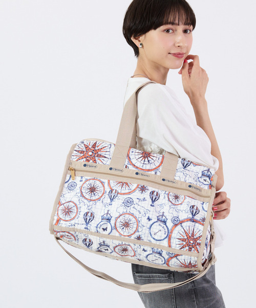 LeSportsac★トラベルバック LeSportsac ボストンバッグ DELUXE MED WEEKENDER トラベル