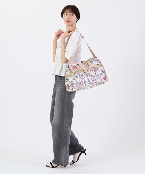LeSportsac ボストンバッグ DELUXE MED WEEKENDER トラベル