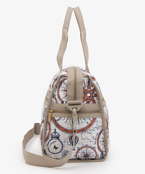 LeSportsac ボストンバッグ DELUXE MED WEEKENDER トラベル
