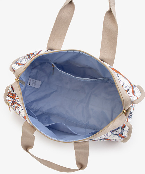 LeSportsac ボストンバッグ DELUXE MED WEEKENDER トラベル