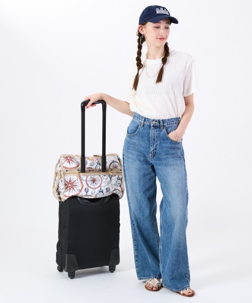 専用‼️大容量❣️ LeSportsac トラベルバッグ LeSportsac ボストンバッグ DELUXE MED WEEKENDER トラベル
