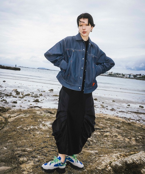 【新品】OMMO　MA-1 DOCKING SHORT TOPS OMMO ONLINE STORE / MA-1 DOCKING OP