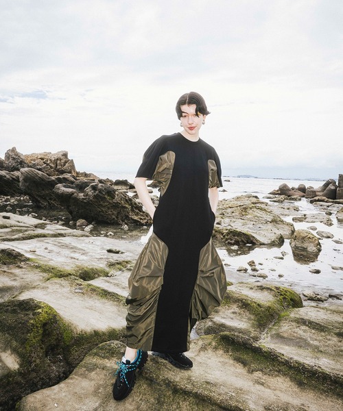 OMMO COCOON SILHOUETTE AIO サロペット FP Movement Hot Shot Strappy Onesie | Palmetto Moon