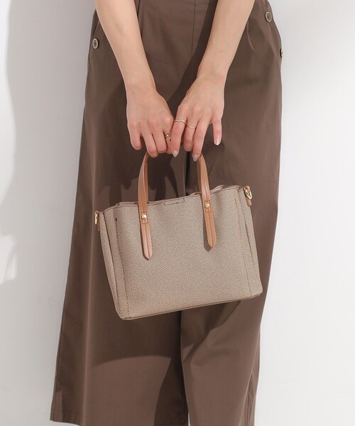 SHOO・LA・RUE（シューラルー） トートバッグ 「2WAY」キャンバス風合