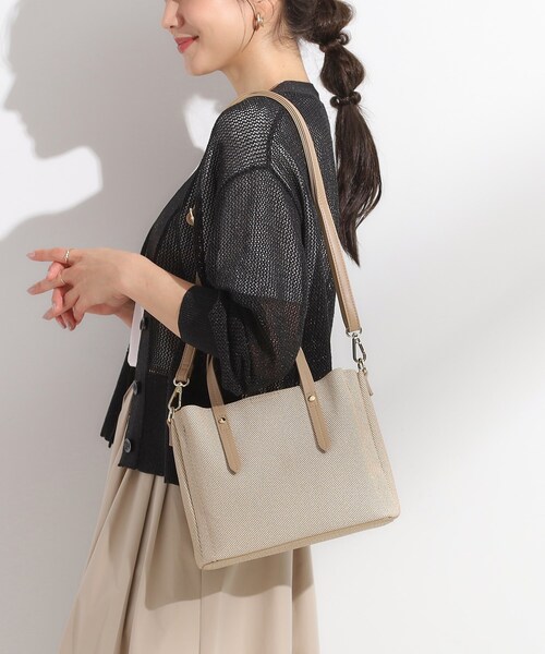 SHOO・LA・RUE（シューラルー） トートバッグ 「2WAY」キャンバス風合