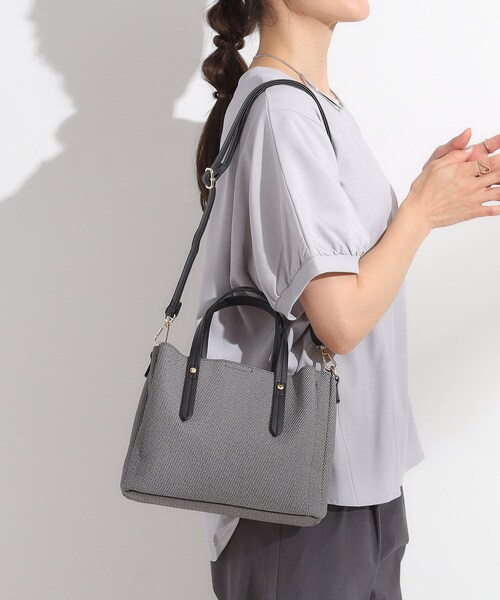 SHOO・LA・RUE（シューラルー） トートバッグ 「2WAY」キャンバス風合