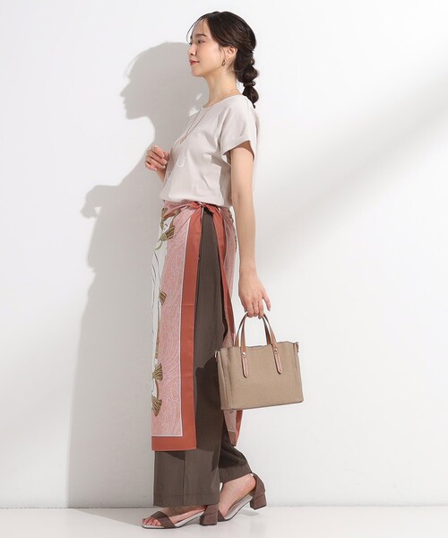 SHOO・LA・RUE（シューラルー） トートバッグ 「2WAY」キャンバス風合