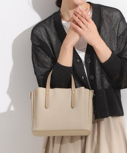 SHOO・LA・RUE（シューラルー） トートバッグ 「2WAY」キャンバス風合