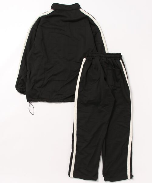 「MAISON DE THERESE」 セットアップジャージ LARGE グリーン レディース