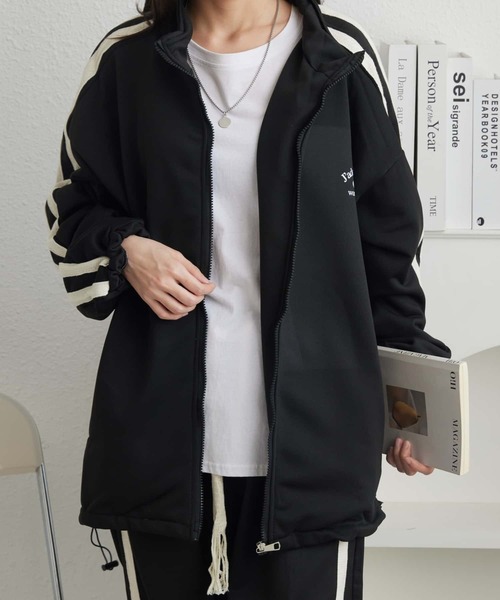 「MAISON DE THERESE」 セットアップジャージ LARGE グリーン レディース