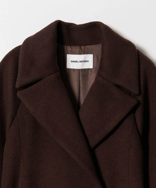 EMMEL REFINES（エメル リファインズ） コート チェスターコート