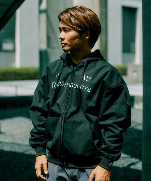Rivvia PROJECTS パーカー 「Rivvia PROJECTS」GAMING ZIP HOODIE