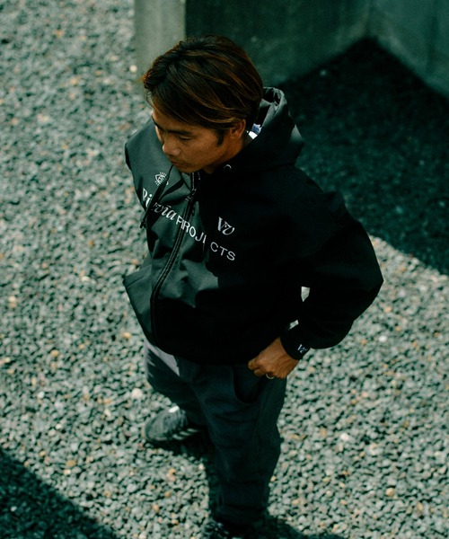 Rivvia PROJECTS パーカー 「Rivvia PROJECTS」GAMING ZIP HOODIE
