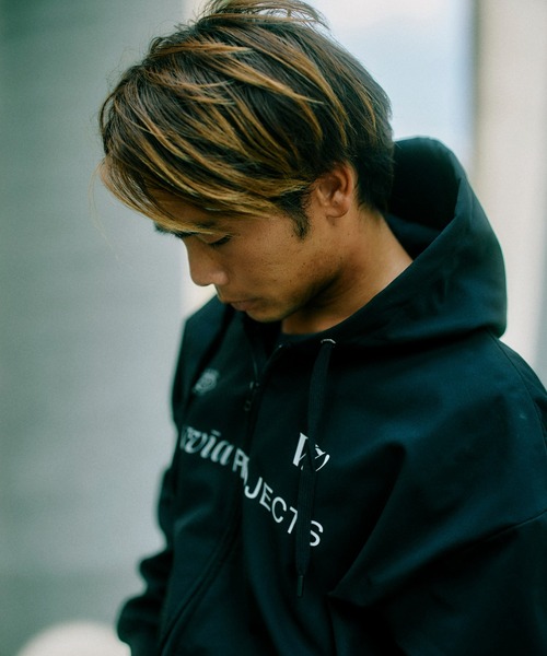 Rivvia PROJECTS パーカー 「Rivvia PROJECTS」GAMING ZIP HOODIE