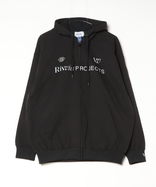 Rivvia PROJECTS パーカー 「Rivvia PROJECTS」GAMING ZIP HOODIE