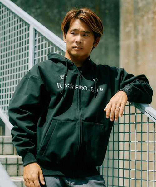 Rivvia PROJECTS パーカー 「Rivvia PROJECTS」GAMING ZIP HOODIE