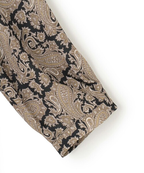 ワンピース 「洗える」Ratti ヴィンテージペイズリープリント