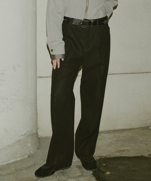 JIEDA（ジエダ） ワイドパンツ スラックス ONE TUCK SLACKS メンズ