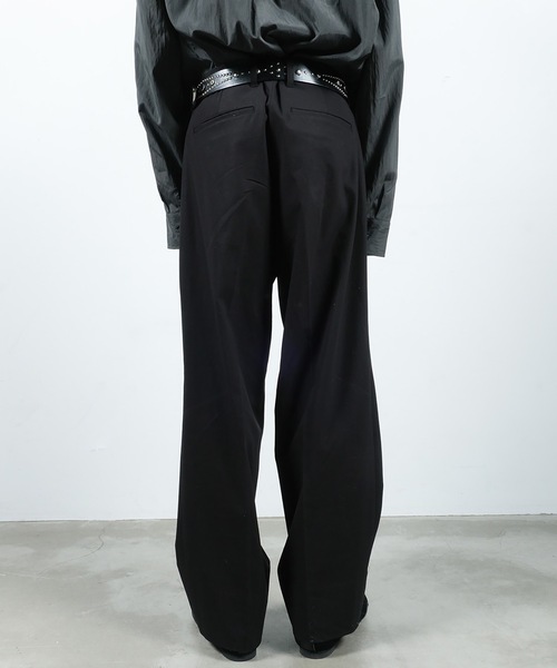 JIEDA（ジエダ） ワイドパンツ スラックス ONE TUCK SLACKS メンズ