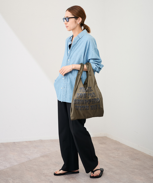 FRAMeWORK トートバッグ JULY NINE/ジュライ ナイン SHOPPING