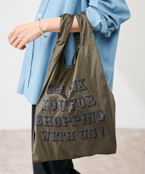 FRAMeWORK トートバッグ JULY NINE/ジュライ ナイン SHOPPING