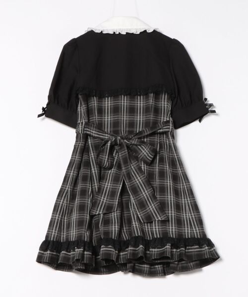 Secret Honey ハートバックル付ボレロ風長袖ワンピース ブラック 楽天市場】☆ハートバックル付ボレロ風長袖ワンピース1/5 18:00マーク