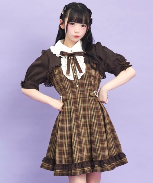 Secret Honey（シークレットハニー） ワンピース ハートバックル付