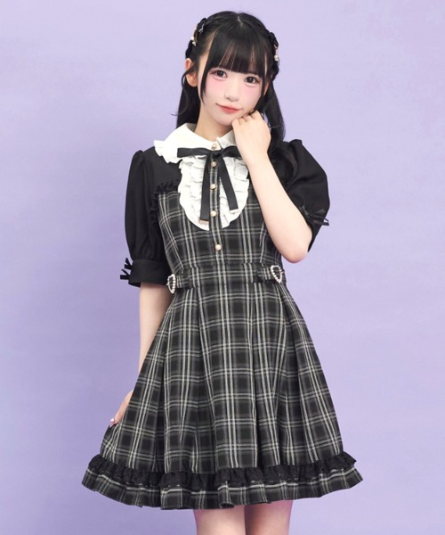 Secret Honey（シークレットハニー） ワンピース ハートバックル付
