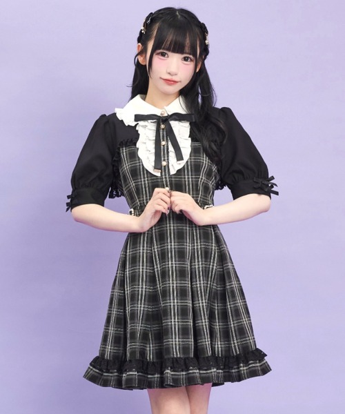 Secret Honey（シークレットハニー） ワンピース ハートバックル付