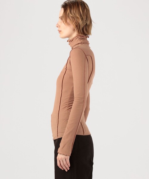 BASErange / ベースレンジ | ワイドリブ タートルネックニット | S | ベージュ | レディース 楽天市場】BASERANGE ベースレンジ Tシャツ GERRYMANDERED