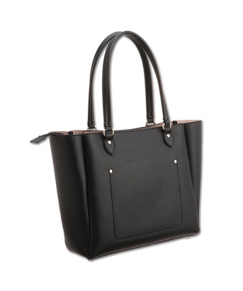 MARY QUANT 「MARY QUANT」 トートバッグ FREE ブラック