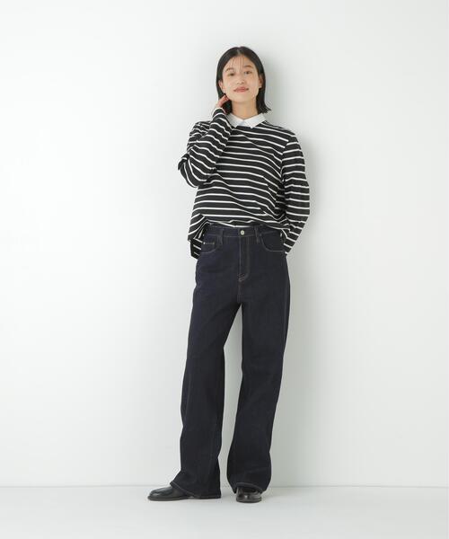 human woman（ヒューマンウーマン） tシャツ ストレッチポンチシャツ