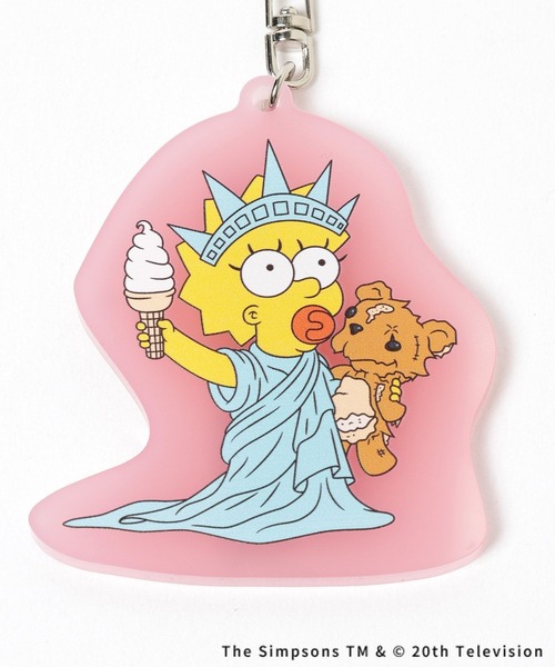 LEPSIM（レプシィム） キーホルダー 「THE SIMPSONS／ザ・シンプソンズ