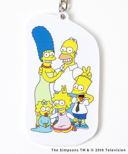 LEPSIM（レプシィム） キーホルダー 「THE SIMPSONS／ザ・シンプソンズ