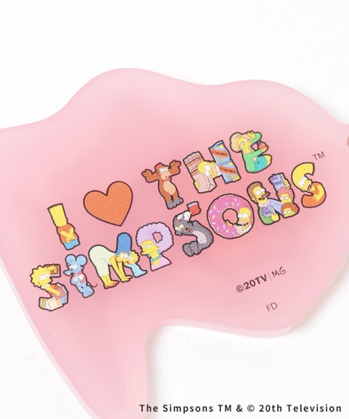 LEPSIM（レプシィム） キーホルダー 「THE SIMPSONS／ザ・シンプソンズ