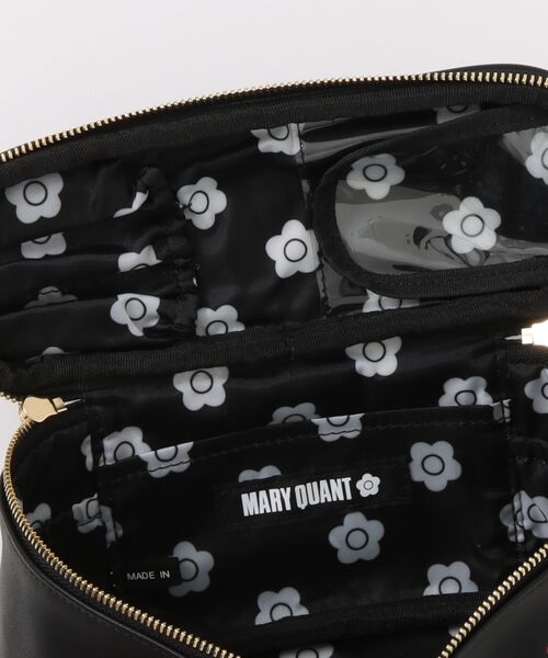 MARY QUANT ポーチ マリークワント mary quant バイカラー