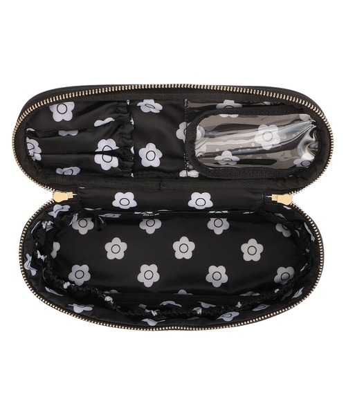 MARY QUANT ポーチ マリークワント mary quant バイカラー