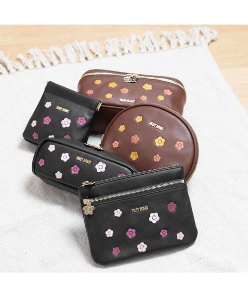 MARY QUANT ポーチ マリークワント mary quant バイカラー