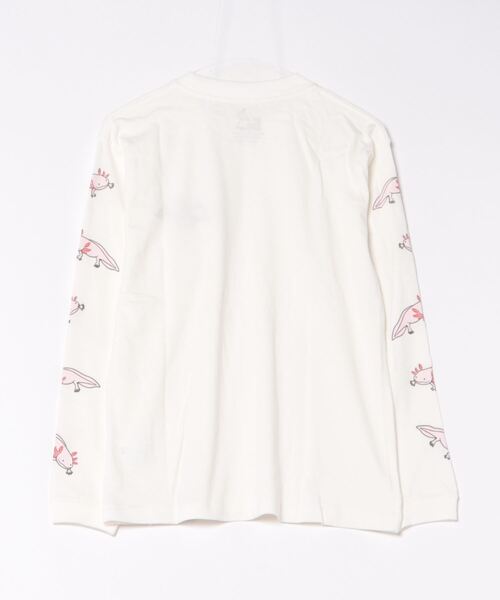 「go slow caravan」 長袖Tシャツ SMALL ホワイト メンズ_画像2
