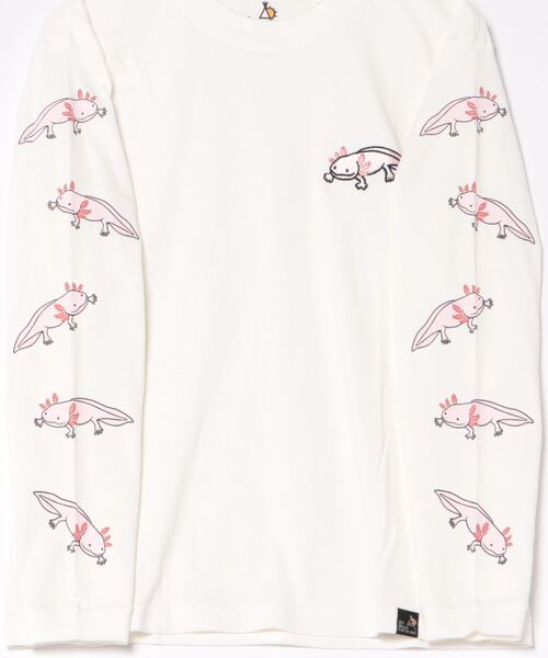 「go slow caravan」 長袖Tシャツ SMALL ホワイト メンズ_画像3