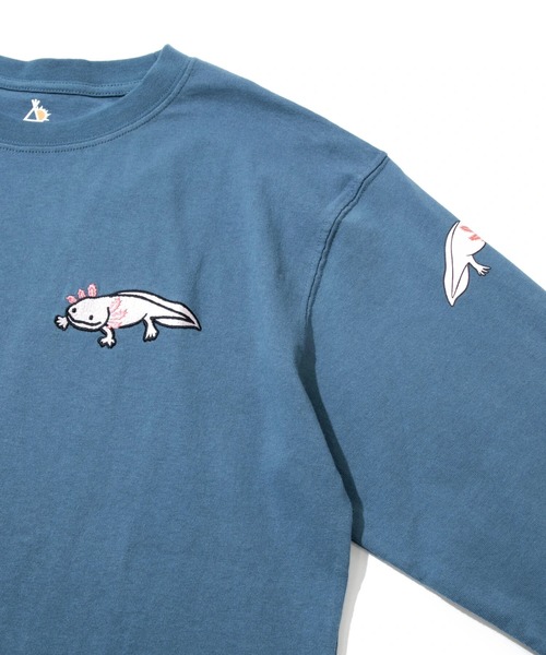 「go slow caravan」 長袖Tシャツ SMALL ホワイト メンズ_画像6