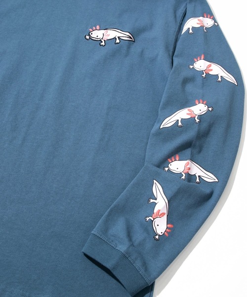 「go slow caravan」 長袖Tシャツ SMALL ホワイト メンズ_画像7