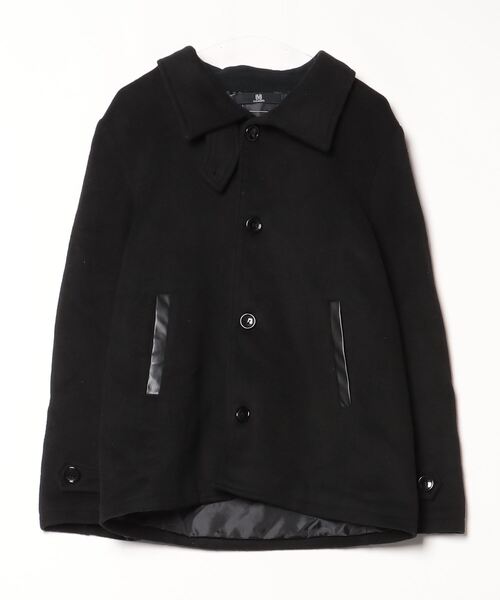 CAMBIO（カンビオ） コート L ブラック メンズ : ZOZOTOWN Yahoo!店