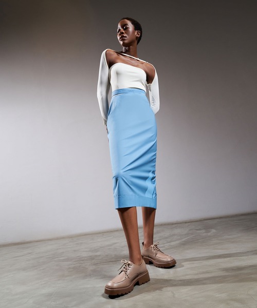 「CHARLES & KEITH」 シューズ 23.5cm ライトベージュ レディース_画像6