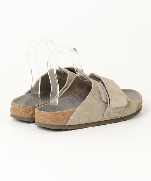 「BIRKENSTOCK」 サンダル 43 ベージュ メンズの画像
