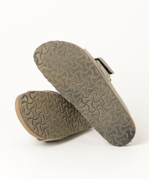 「BIRKENSTOCK」 サンダル 43 ベージュ メンズの画像